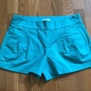 J.Crew Pleated shorts structured cotton 2
